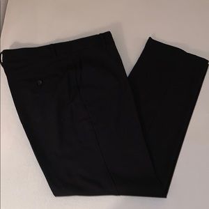 Boys izod black dress pants